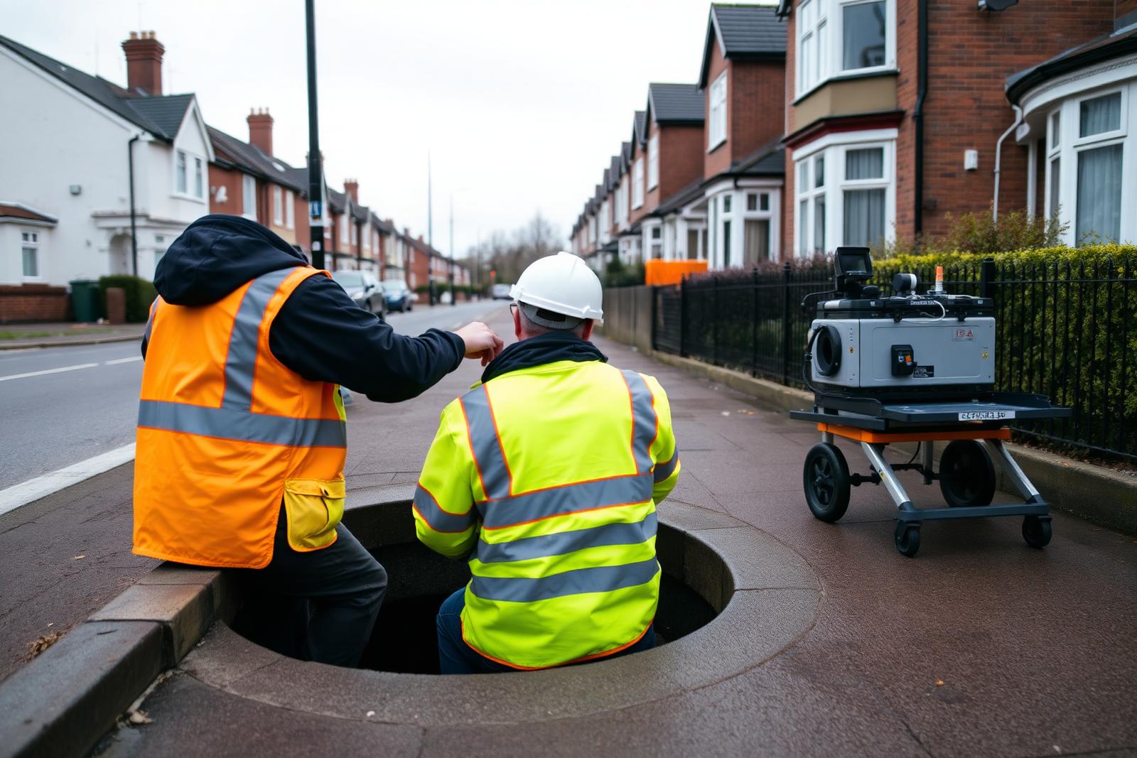 Active drainage inspections
