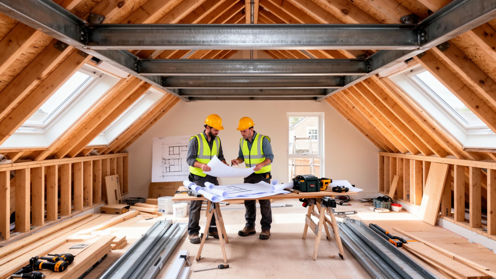 Two-storey side extension