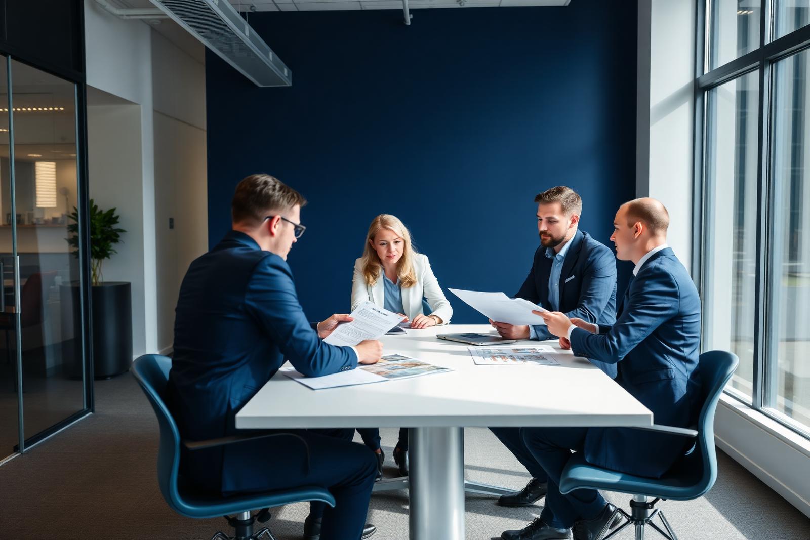 Surveying & Regulatory UK consultancy team